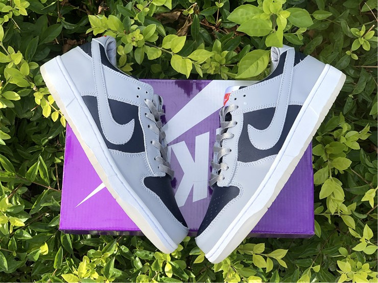 Nike Dunk Low SP College Navy Silver Sneakers