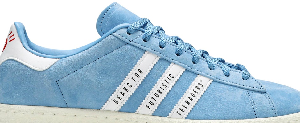 Human Made Adidas Campus Blue FY0731 Lifestyle Shoes