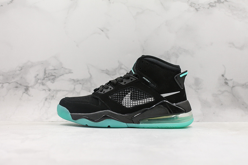 Nike Air Jordan Mars 270 Black Green Sneakers