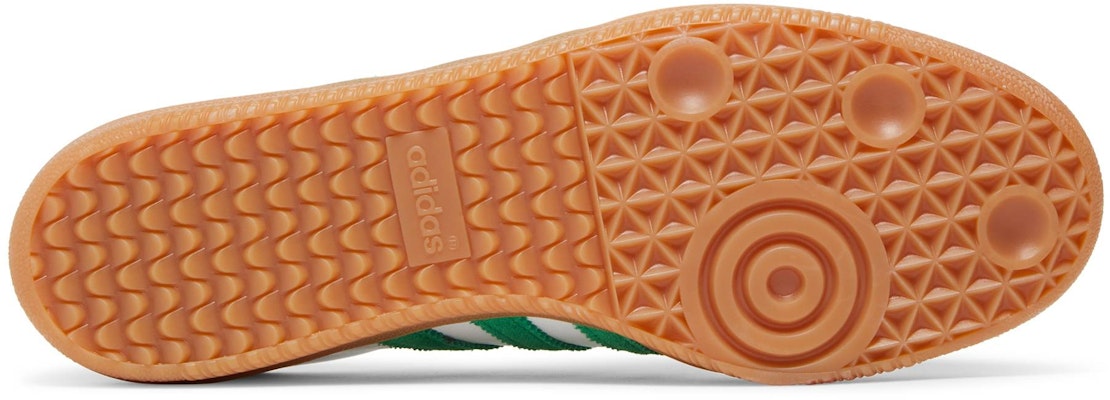 Adidas Samba White Green HQ6075 Shoes