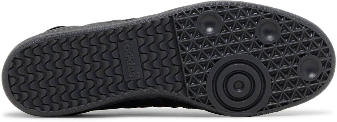 Pharrell Adidas Samba Human Race Charcoal IE7291 Shoes