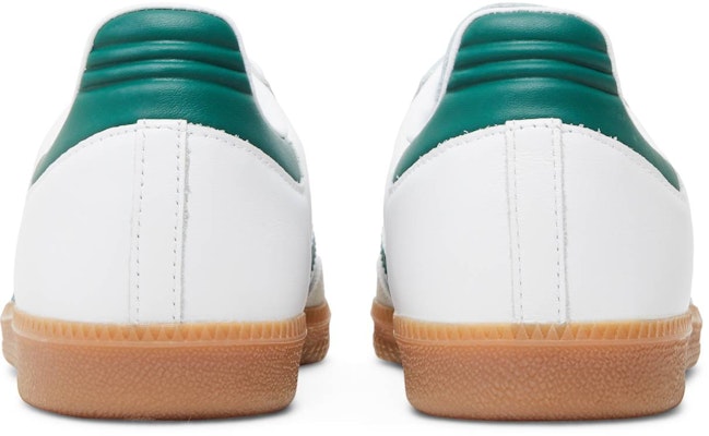 Mexico Adidas Samba Team White Academy Green HQ7036 Shoes