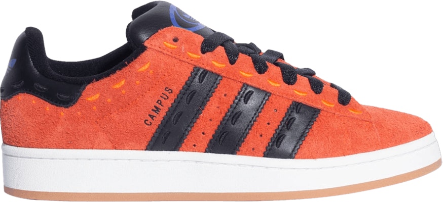 Adidas Campus 00s D��a De Muertos Orange IH7536 Lifestyle Shoes