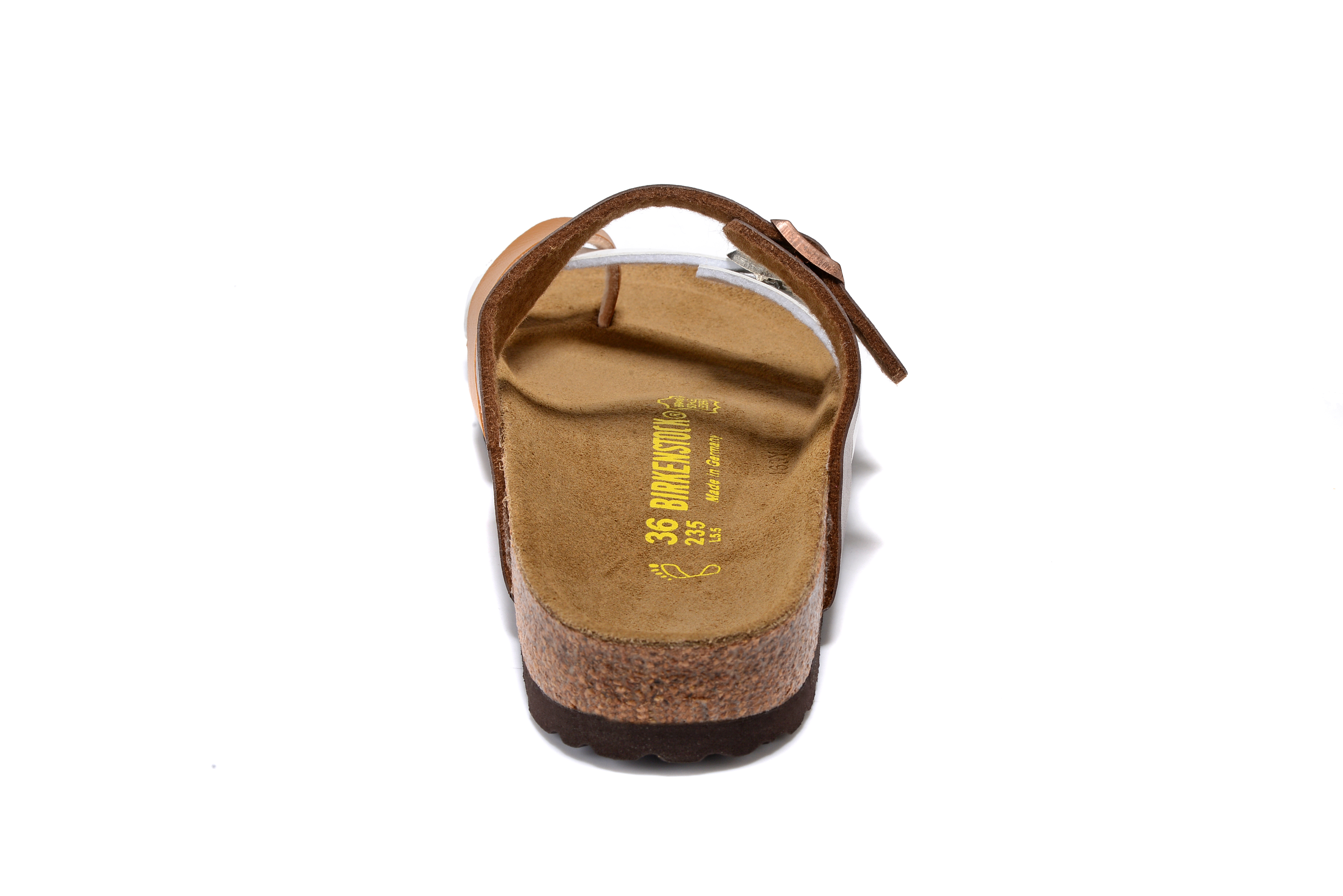 Birkenstock Mayari Three-Colour Toe Loop Leather Sandals