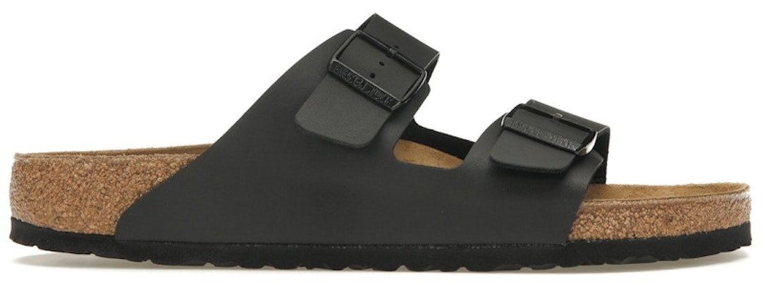 Birkenstock Arizona Birko-Flor 0051793 Narrow Fit Black Sandals