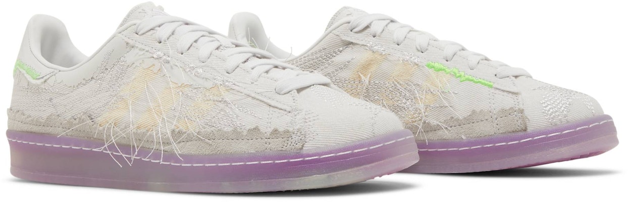 Youth Of Paris Adidas Campus 80s Crystal White ID6805 Shoes