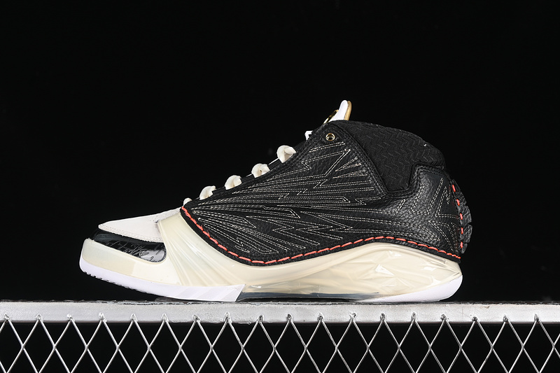 Nike Air Jordan 23 Retro SP Titan Black Sail White Metallic Gold Sneakers