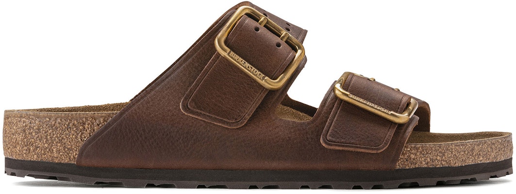 Birkenstock Arizona Bold Leather 1022625 Roast Brown Sandals