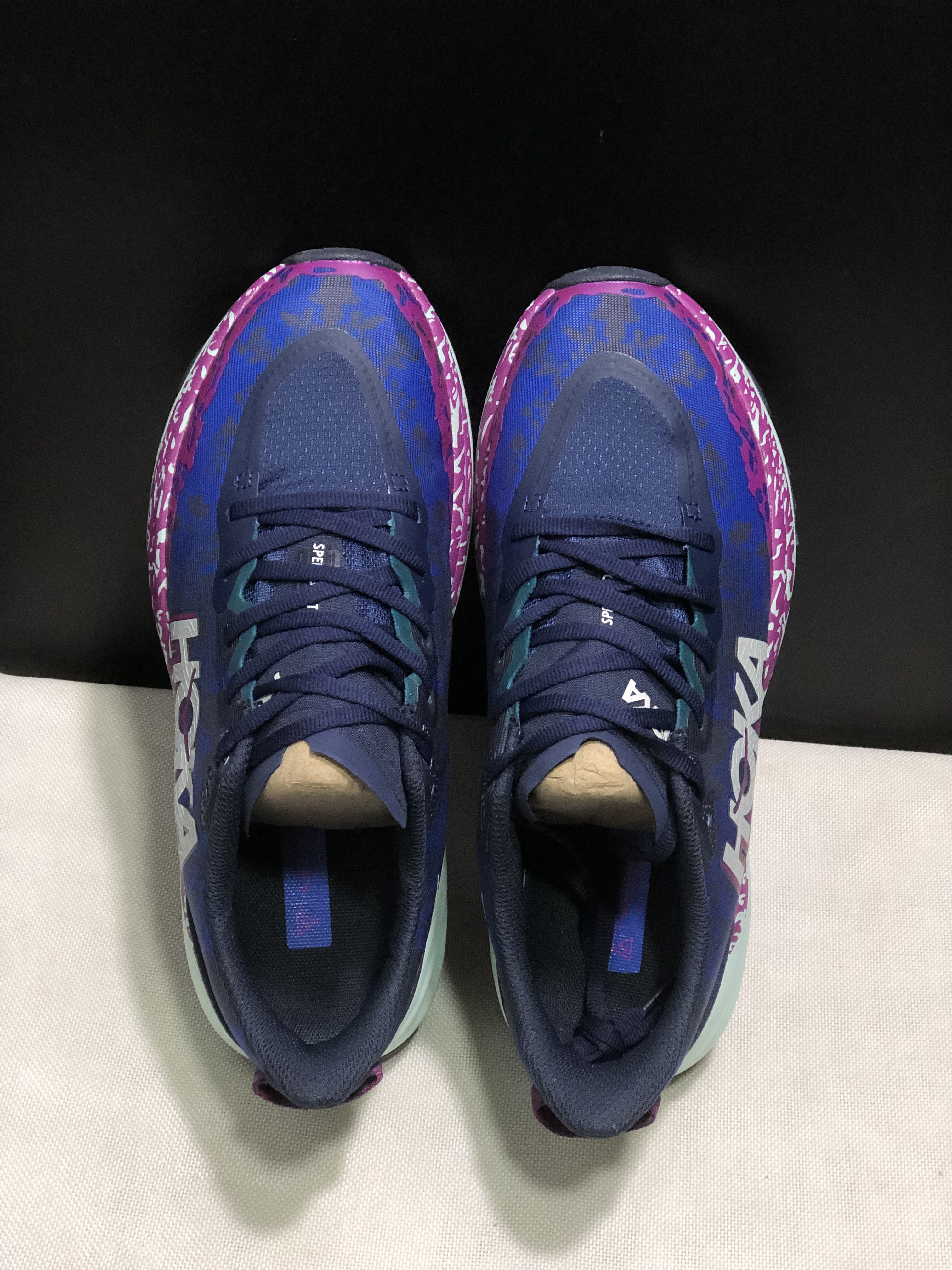 Hoka One One Speedgoat 6 Purple Trail Running Shoes Sneakers