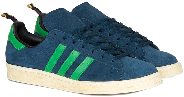Adidas Originals Campus 80s Blue Green G96465 Lifestyle Shoes