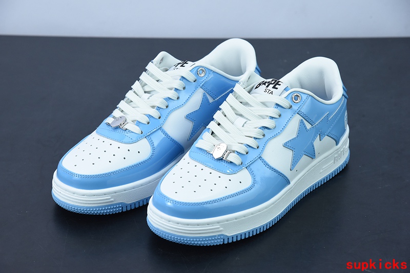 A Bathing Ape Bape Sta Low Blue