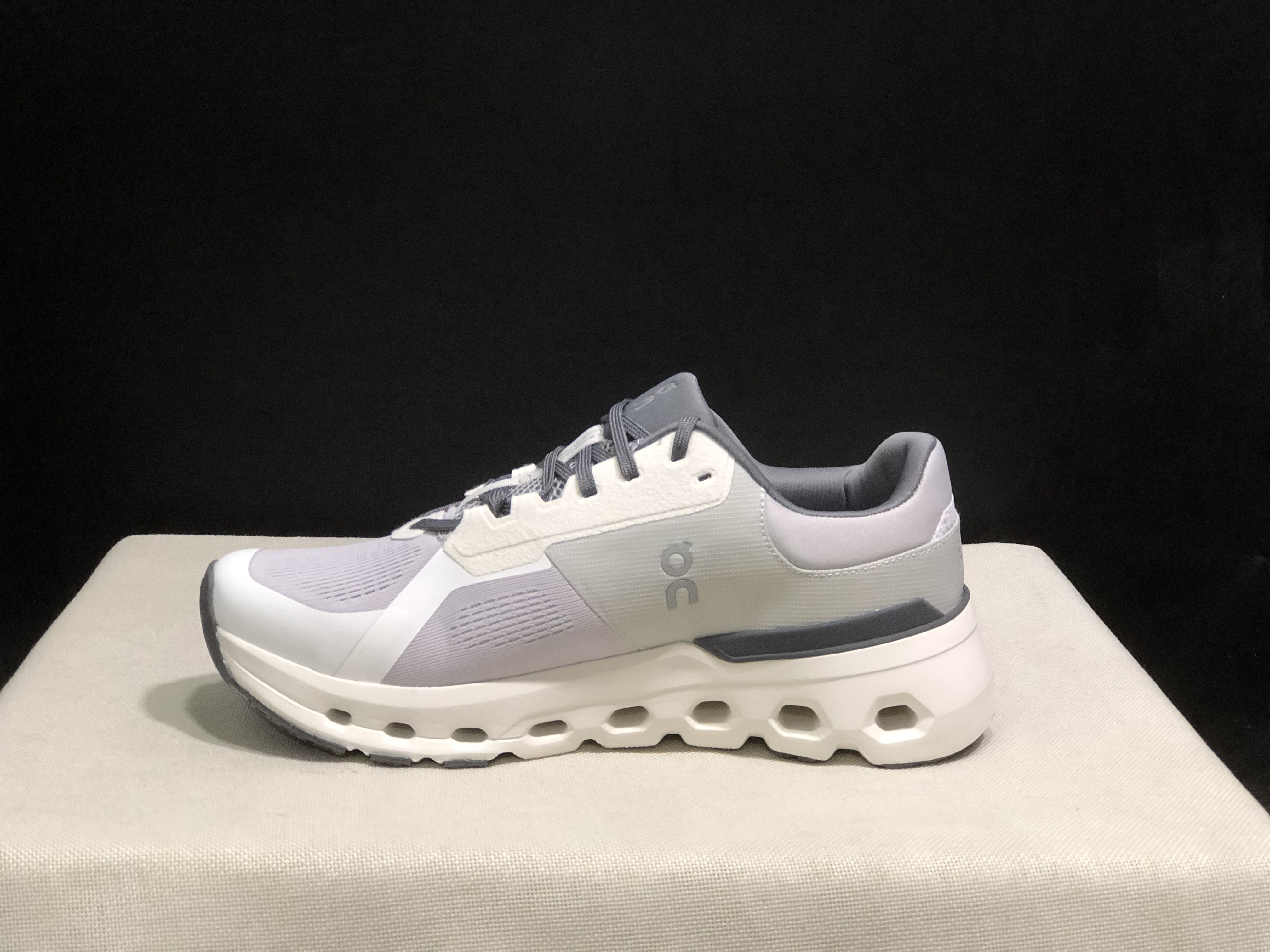 On Running Cloudrunner 2 Mesh Breathable Light Grey Running Shoes