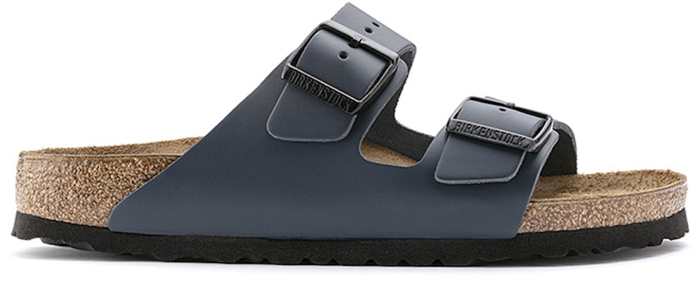 Birkenstock Arizona Double Buckle Series Dark Blue 51151 Fashion Slippers