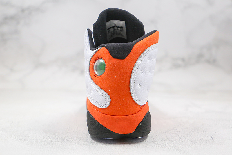 Nike Air Jordan 13 Retro Starfish Orange Sneakers