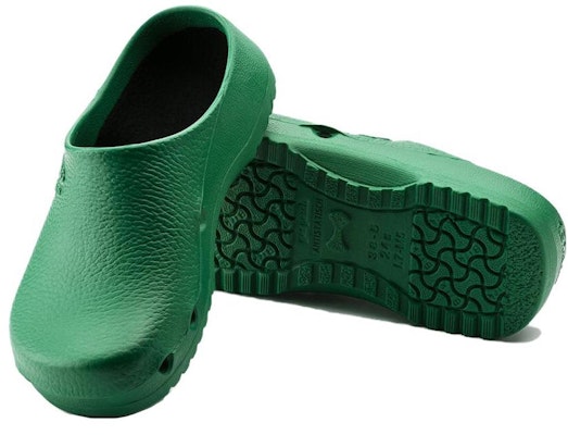 Birkenstock Birki Air Antistatic Polyurethane Green 0063050 Fashion Slippers