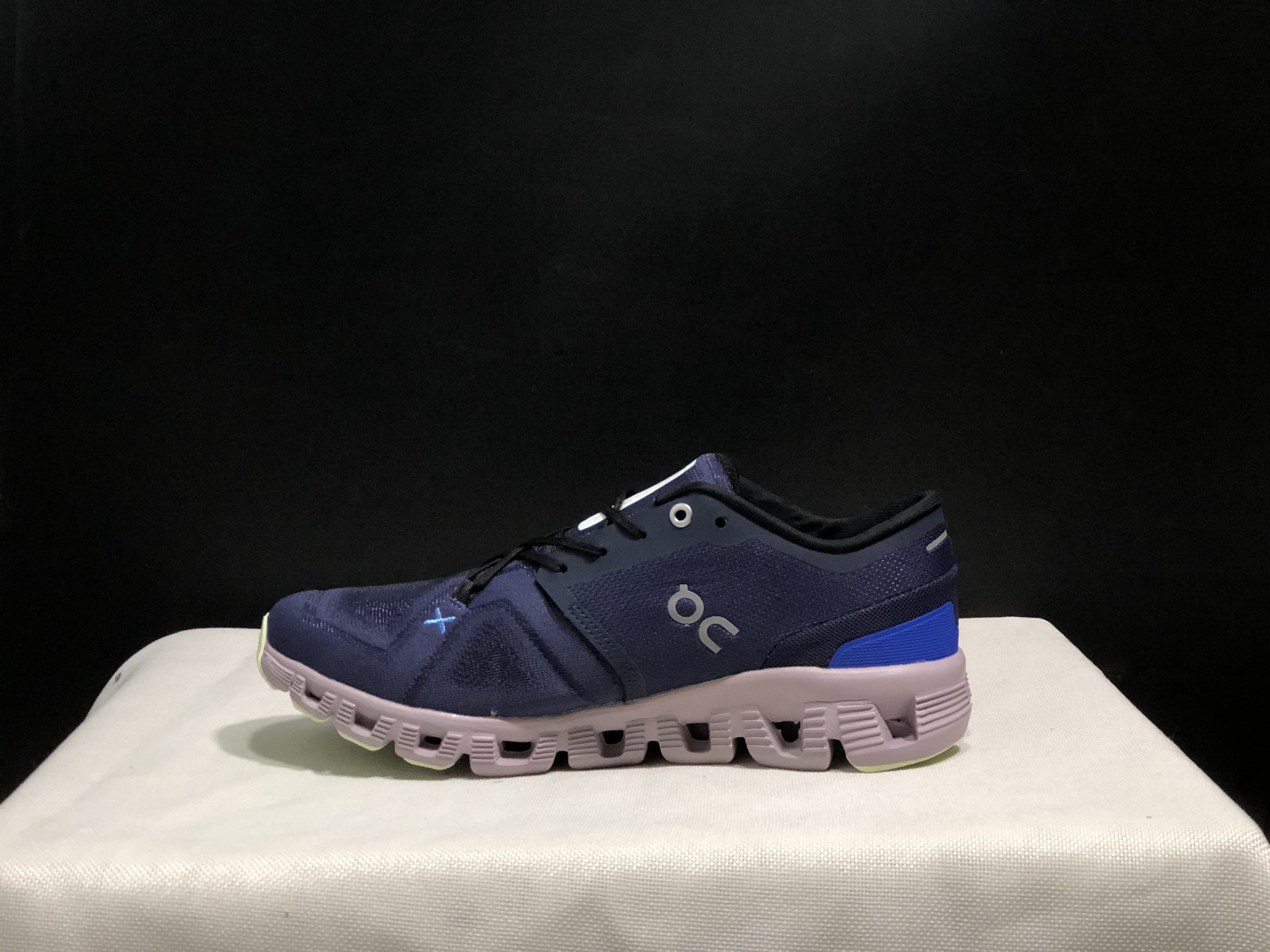 On Running Cloud X3 Shift Multi-Functional Running Shoes Midnight Blue