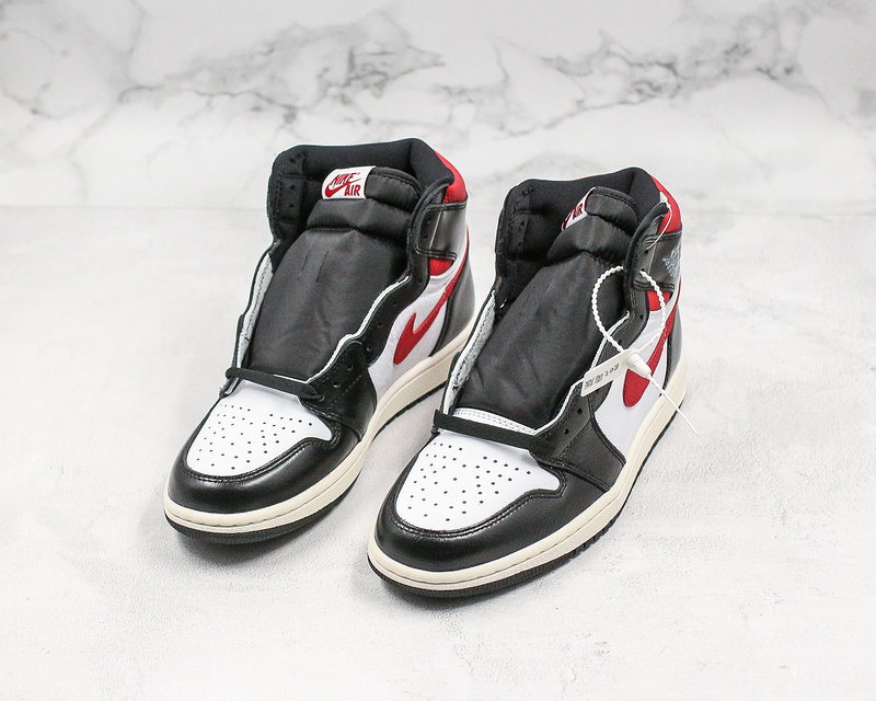 Nike Air Jordan 1 Retro High-Top OG Black Gym Red 2019 Sneakers