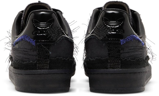 Youth Of Paris Adidas Campus 80s Black GX8433 Shoes