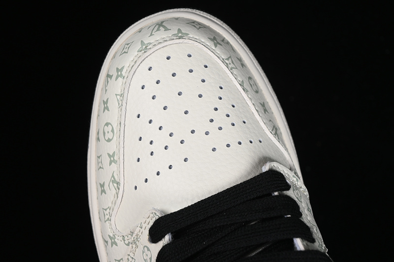 Nike Air Jordan 1 Low LV Black White Sneakers