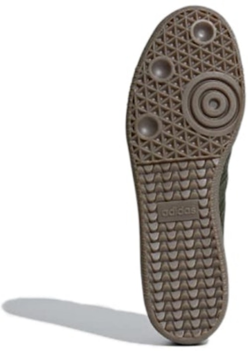 Adidas Originals Samba OG Military Green BD7526 Lifestyle Shoes