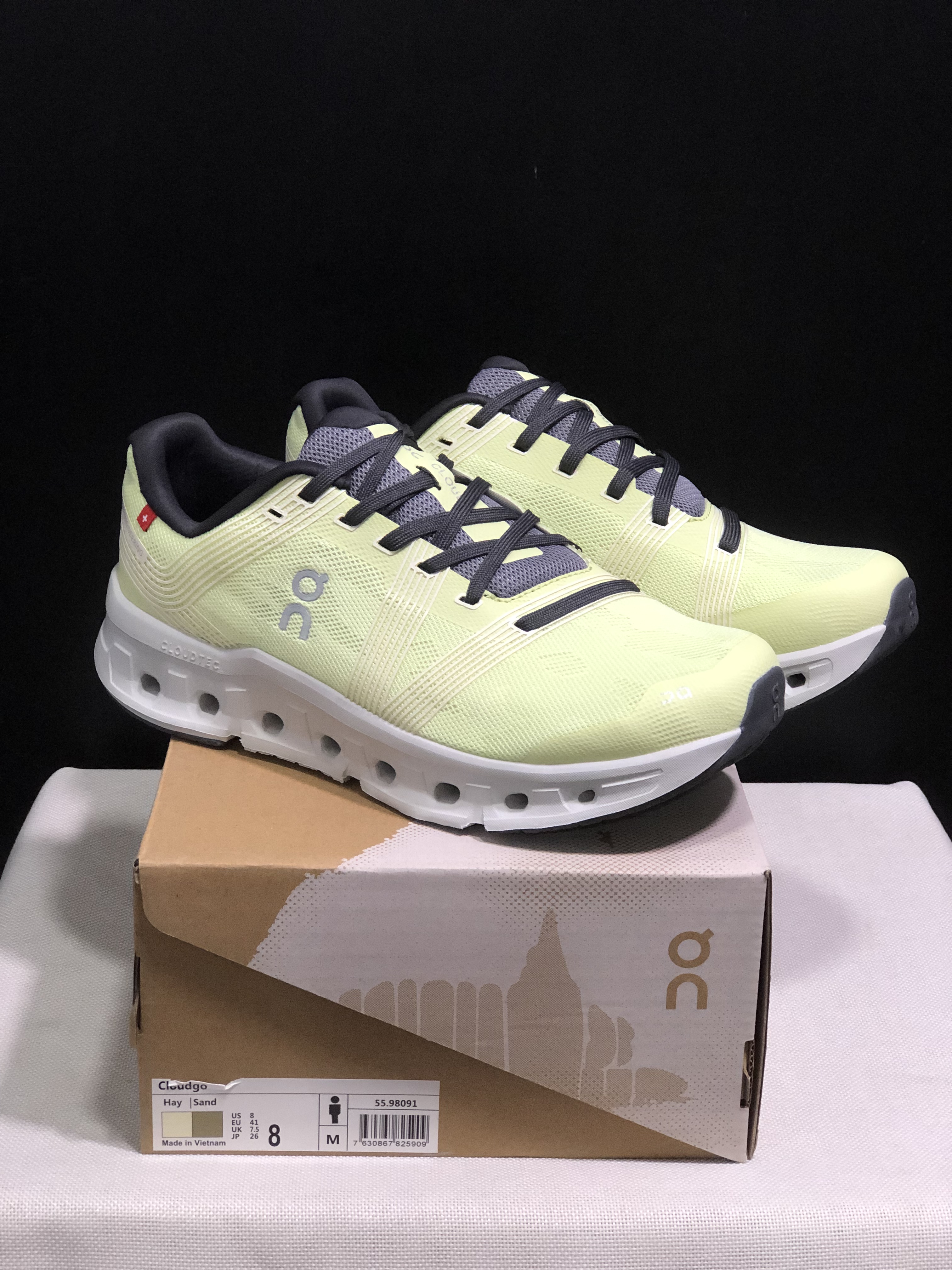 On Running Cloudgo Comfortable And Lightweight Running Shoes Yellow