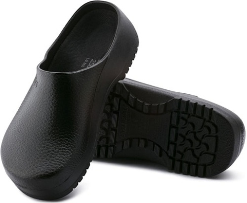 Birkenstock Super-Birki 0068011 Black Covered-Toe Slippers