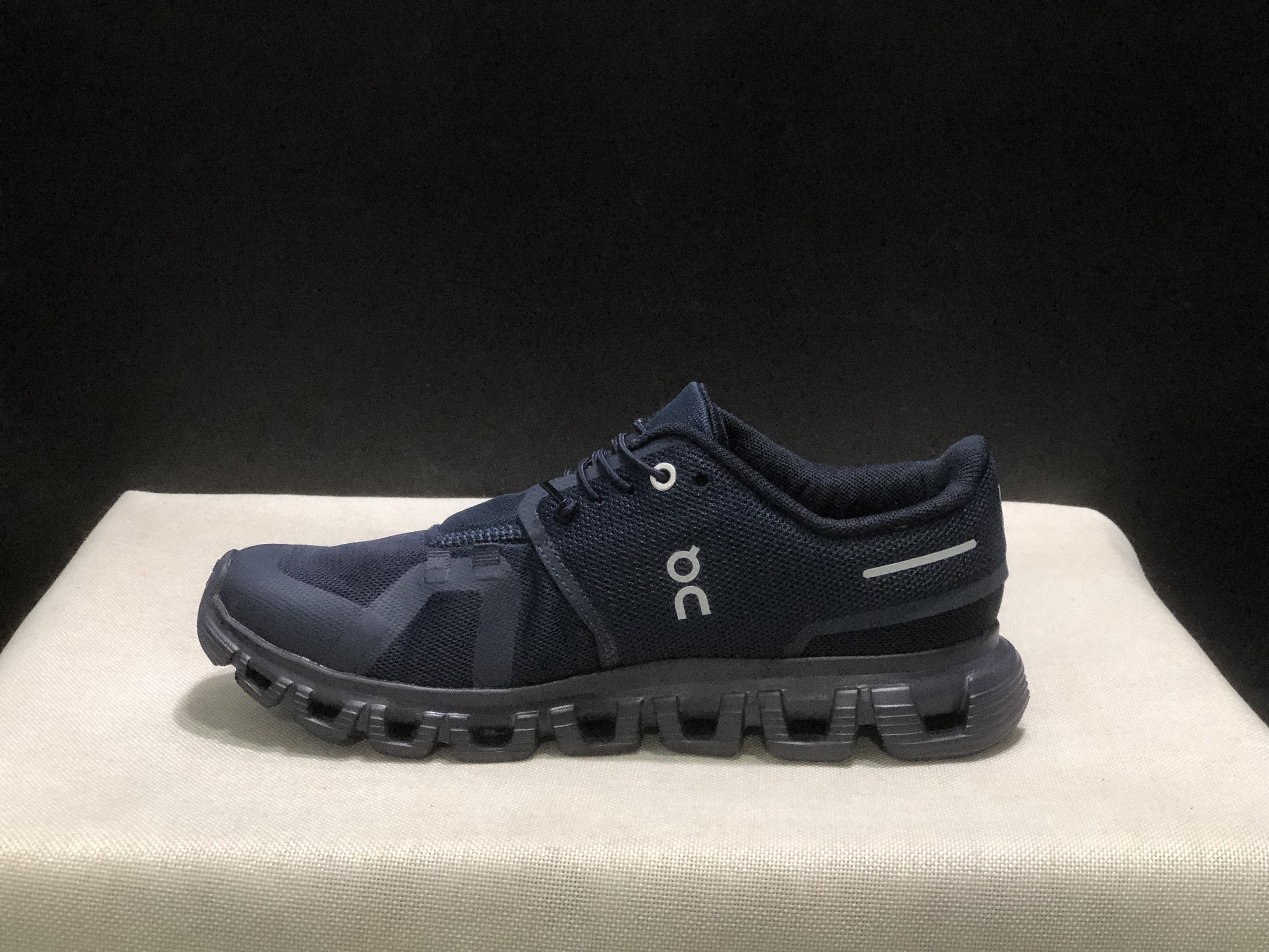 On Running Cloud 6 Casual Life Shoes Dark Blue
