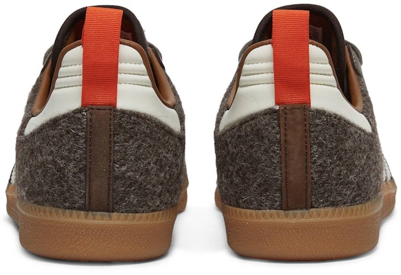 Adidas Samba Fox Dark Brown H04942 Lifestyle Shoes