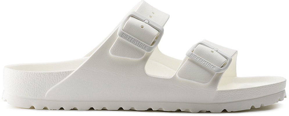 Birkenstock EVA Series 129441 White Fashion Slippers