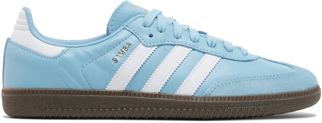 Argentina Adidas Samba Team Clear Blue HQ7037 Lifestyle Shoes