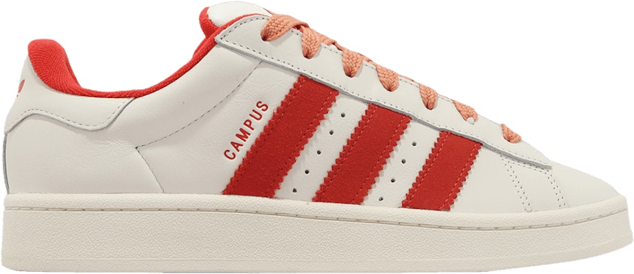 Adidas Campus 00s Off White Preloved Red ID2068 Shoes