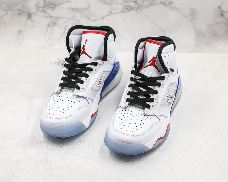 Nike Air Jordan Mars 270 White Red Blue Sneakers