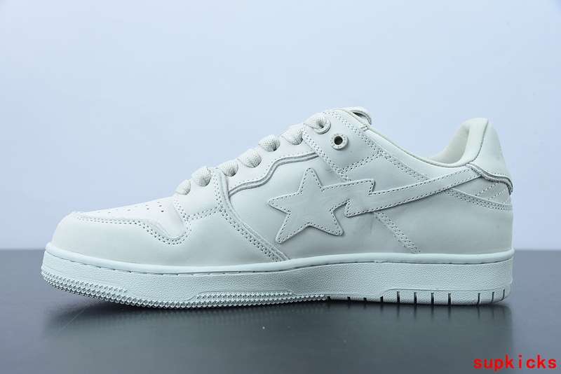 A Bathing Ape Bape Sta Sk8 Pure White