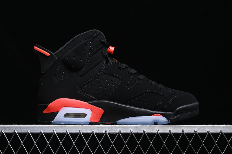 Nike Air Jordan 6 Infrared Black Sneakers