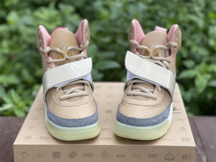 Nike Air Yeezy Net Tan 1 Sneakers