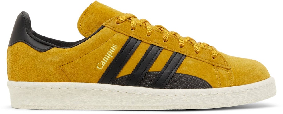 Adidas Campus 80s New York Mustard Yellow GY4594 Lifestyle Shoes