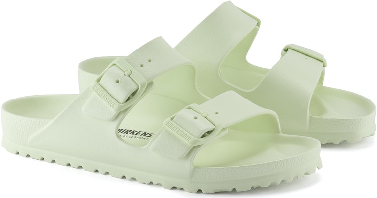 Birkenstock EVA Double Buckle Green 1024571 Fashion Slippers