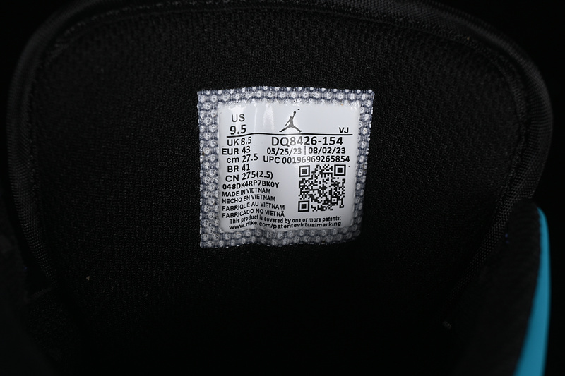 Nike Air Jordan 1 Mid White Court Puple Tropical Twist Sneakers