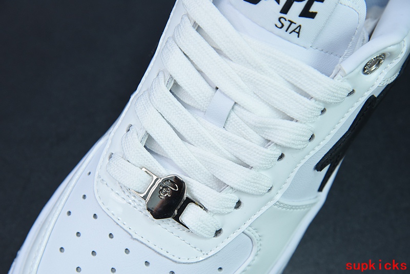 A Bathing Ape Bape Sta Sk8 White Black