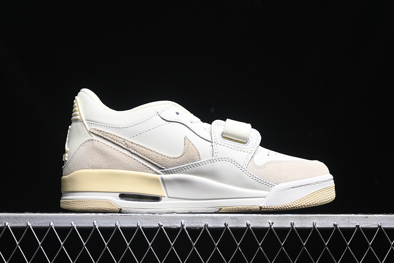 Nike Air Jordan Legacy312 Low Cream Yellow Beige White Sneakers