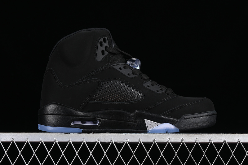 Nike Air Jordan 6 Retro Silver Black Sneakers