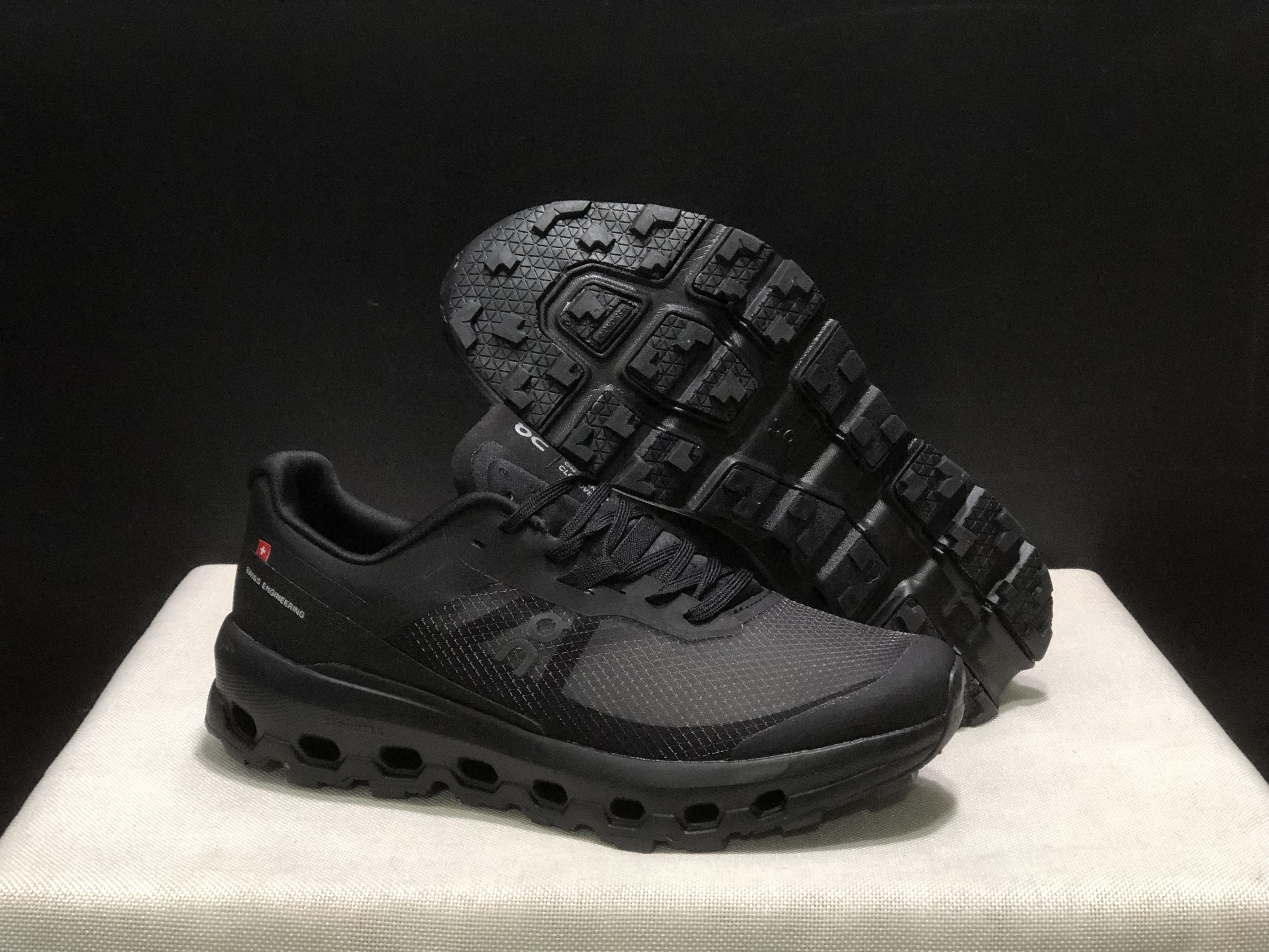 On Running Cloudvista 2 Waterproof Trail Running Shoes All Black