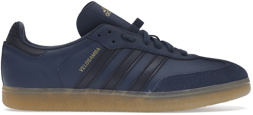 Adidas Velosamba Crew Navy Gum FY4486 Lifestyle Shoes