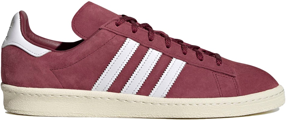 Adidas Campus 80s Burgundy FZ6152 Lifestyle Shoes