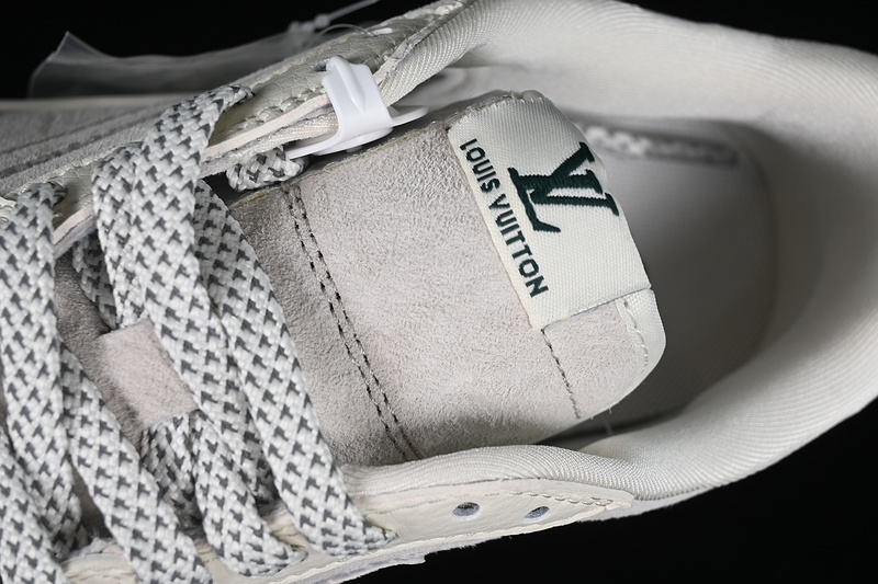 Nike Air Jordan 1 Low OG SP Travis Scott Fragment Design LV Grey White Sneakers