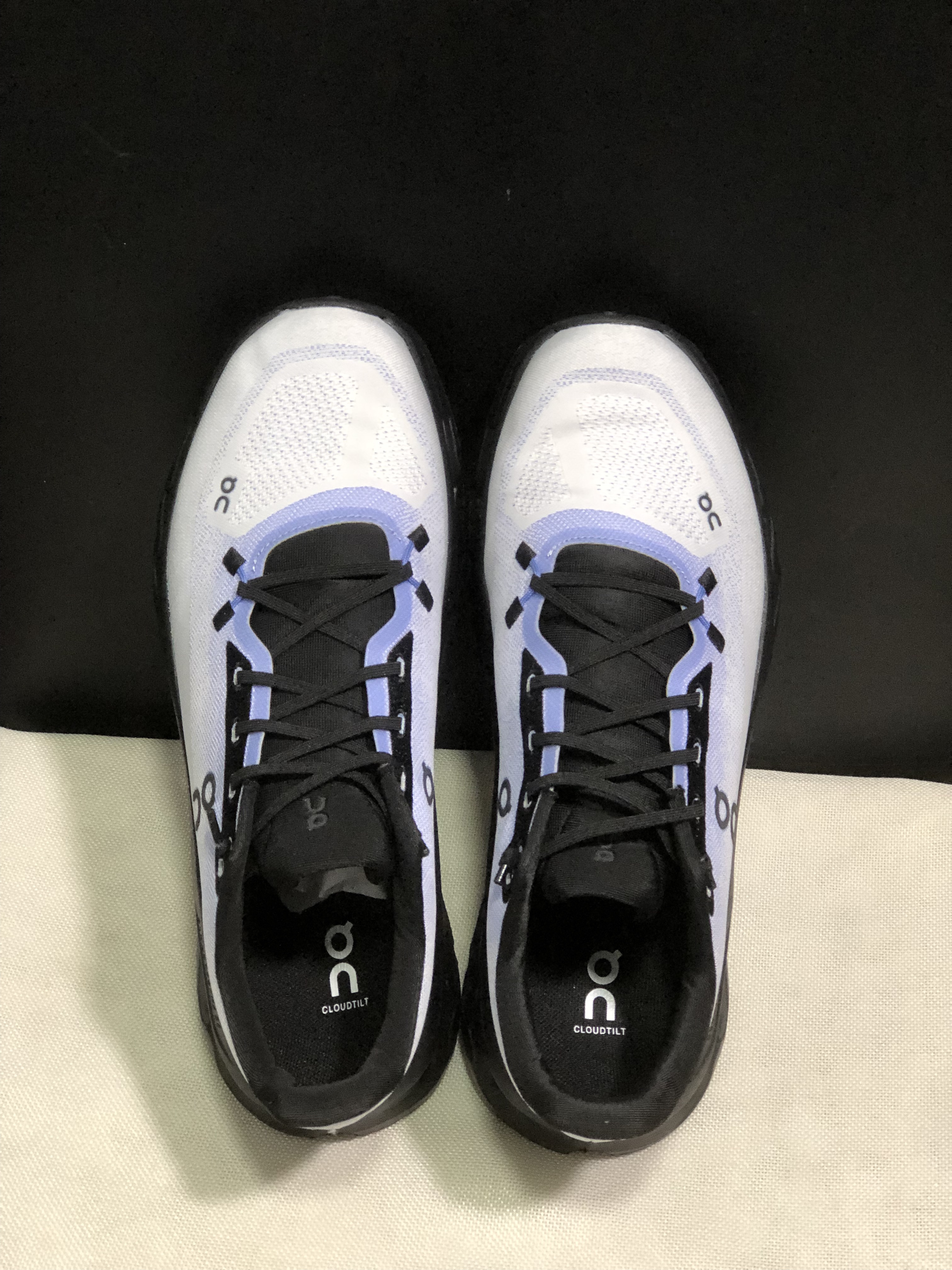 On Running Cloudtilt Durable Casual Life Shoes Sky Blue/White