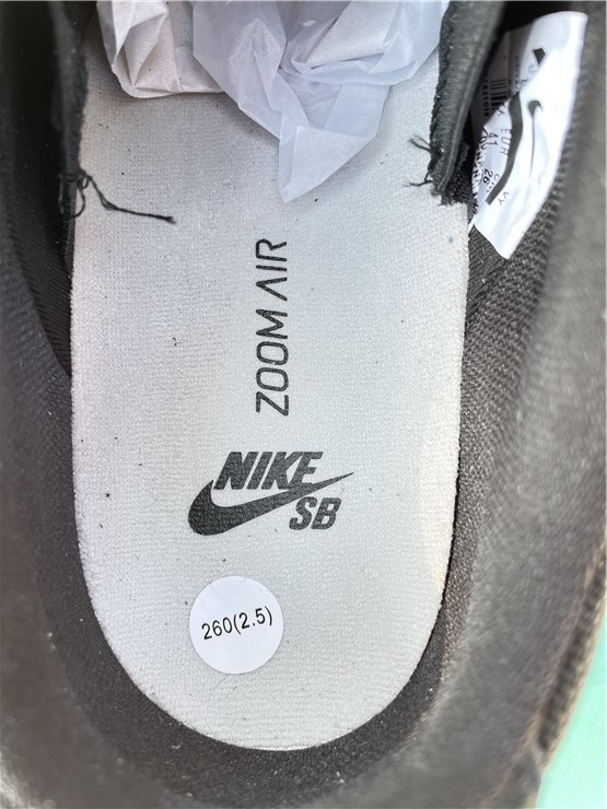 Nike SB Dunk Low Black Wolf Grey White Sneakers