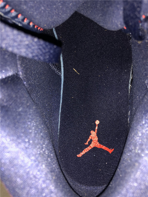 Nike Air Jordan 1 Mid SE USA Olympic White Navy Blue Red Sneakers