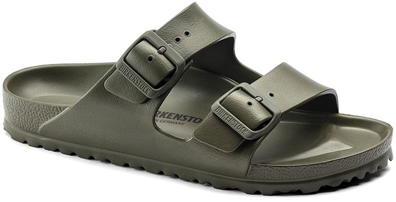 Birkenstock EVA Series Double Buckle Style Green Version 1019094 Fashion Slippers