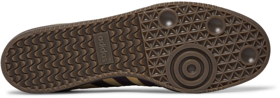 Star Wars Adidas Samba Boba Fett Brown GX6806 Lifestyle Shoes